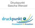 Druckpunkt Produktion & Kreation Sascha Wenzel und Meyer - Moden Schoonebeekstraße 3 49124 Georgsmarienhütte Telefon 0 54 01 / 33 98 - 0
